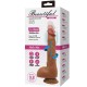 Вибратор BAILE - BEAUTIFUL WILKS 5 SETTING REALISTIC VIBRATOR 25 CM MULATO