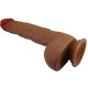 Вибратор BAILE - BEAUTIFUL WILKS 5 SETTING REALISTIC VIBRATOR 25 CM MULATO