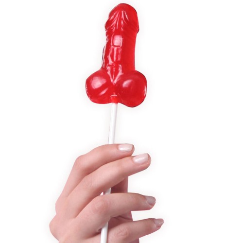 Близалка SECRETPLAY - LOLLIPOP PENIS GUMMY STRAWBERRY
