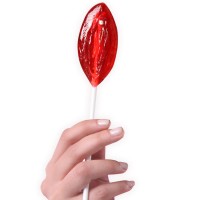 Близалка SECRETPLAY - LOLLIPOP VAGINA GUMM