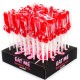 Близалки SECRETPLAY - DISPLAY ASSORTMENT PENIS LOLLIPOPS STRAWBERRY 40 UNITS