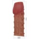 Пенис накрайник PRETTY LOVE - TIGHT AND VOLUMIZING PENIS SLEEVE NATURAL