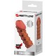 Пенис накрайник PRETTY LOVE - TIGHT AND VOLUMIZING PENIS SLEEVE NATURAL
