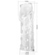 Пенис накрайник PRETTY LOVE - TIGHT AND VOLUMIZING PENIS SLEEVE TRANSPARENT