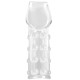 Пенис накрайник PRETTY LOVE - TIGHT AND VOLUMIZING PENIS SLEEVE TRANSPARENT