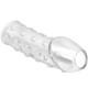 Пенис накрайник PRETTY LOVE - TIGHT AND VOLUMIZING PENIS SLEEVE TRANSPARENT