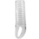 Пенис накрайник PRETTY LOVE - HARTMAN PENIS SHEATH TRANSPARENT