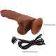 Дилдо BAILE - CALISTO REALISTIC DILDO 24 CM FLESH