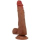 Дилдо BAILE - CALISTO REALISTIC DILDO 24 CM FLESH
