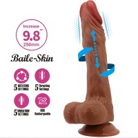 Дилдо BAILE - CALISTO REALISTIC DILDO 24 C