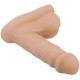 Дилдо PRETTY LOVE - WILDON ULTRA REALISTIC AND ELASTIC DILDO 10 CM NATURAL