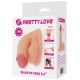 Дилдо PRETTY LOVE - WILDON ULTRA REALISTIC AND ELASTIC DILDO 10 CM NATURAL