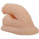 Дилдо PRETTY LOVE - WILDON ULTRA REALISTIC AND ELASTIC DILDO 10 CM NATURAL