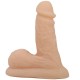 Дилдо PRETTY LOVE - WILDON ULTRA REALISTIC AND ELASTIC DILDO 10 CM NATURAL