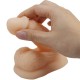 Дилдо PRETTY LOVE - WILDON ULTRA REALISTIC AND ELASTIC DILDO 10 CM NATURAL