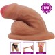 Дилдо PRETTY LOVE - WARNELL ULTRA REALISTIC AND ELASTIC DILDO 9.5 CM MULATO