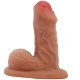 Дилдо PRETTY LOVE - WARNELL ULTRA REALISTIC AND ELASTIC DILDO 9.5 CM MULATO