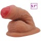Дилдо PRETTY LOVE - WARNELL ULTRA REALISTIC AND ELASTIC DILDO 9.5 CM MULATO