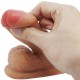 Дилдо PRETTY LOVE - WARNELL ULTRA REALISTIC AND ELASTIC DILDO 9.5 CM MULATO