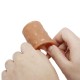 Анален разширител PRETTY LOVE - PENIS SLEEVE WITH ANAL PLUG NATURAL