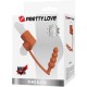 Анален разширител PRETTY LOVE - PENIS SLEEVE WITH ANAL PLUG NATURAL