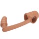 Анален разширител PRETTY LOVE - PENIS SLEEVE WITH ANAL PLUG NATURAL
