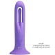 Вибратор PRETTY LOVE - KILLMOULIS RABBIT VIBRATOR 12 VIBRATION MODES PURPLE