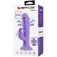 Вибратор PRETTY LOVE - KILLMOULIS RABBIT VIBRATOR 12 VIBRATION MODES PURPLE