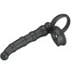 Анален разширител PRETTY LOVE - TATUM VIBRATING PENIS RING WITH PLUG 10 VIBRATIONS BLACK