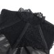 Рокля SUBBLIME - 957544 LACE COLLAR LEATHER DRESS BLACK S/M