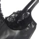 Рокля SUBBLIME - 957568 LEATHER ZIP DRESS BLACK S/M