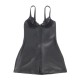 Рокля SUBBLIME - 957568 LEATHER ZIP DRESS BLACK S/M