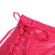 Комплект SUBBLIME - 957612  LEATHER BRA AND SKIRT SET RED L/XL