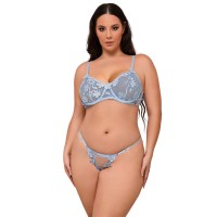 Комплект SUBBLIME - 957636 FLOWER EMBROIDE