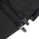 Рокля SUBBLIME - 957711 LACE ZIPPER LEATHER DRESS BLACK L/XL