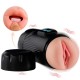 Мастурбатор SHEQU - KAY DOUBLE MASTURBATOR WITH DUAL MOUTH AND VAGINA VIBRATION | SHEQU Мастурбатор SHEQU - KAY DOUBLE MASTURBATOR WITH DUAL MOUTH AND VAGINA VIBRATION