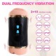 Мастурбатор SHEQU - KAY DOUBLE MASTURBATOR WITH DUAL MOUTH AND VAGINA VIBRATION | SHEQU Мастурбатор SHEQU - KAY DOUBLE MASTURBATOR WITH DUAL MOUTH AND VAGINA VIBRATION