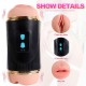 Мастурбатор SHEQU - KAY DOUBLE MASTURBATOR WITH DUAL MOUTH AND VAGINA VIBRATION | SHEQU Мастурбатор SHEQU - KAY DOUBLE MASTURBATOR WITH DUAL MOUTH AND VAGINA VIBRATION