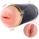 Мастурбатор SHEQU - KAY DOUBLE MASTURBATOR WITH DUAL MOUTH AND VAGINA VIBRATION | SHEQU Мастурбатор SHEQU - KAY DOUBLE MASTURBATOR WITH DUAL MOUTH AND VAGINA VIBRATION