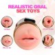 Мастурбатор SHEQU - KAY DOUBLE MASTURBATOR WITH DUAL MOUTH AND VAGINA VIBRATION | SHEQU Мастурбатор SHEQU - KAY DOUBLE MASTURBATOR WITH DUAL MOUTH AND VAGINA VIBRATION