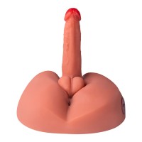 Мастурбатор XISE - HONEY REALISTIC DILDO MASTURBATOR WITH VIBRATION 25 CM