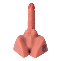 Мастурбатор XISE - MICHAEL REALISTIC DILDO AND ANUS MASTURBATOR WITH THRUSTING 15 CM