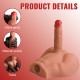 Мастурбатор XISE - PEEL DILDO ASS REALISTIC DILDO MASTURBATOR FRONT POSITION WITH THRUSTING 17.5 CM | XISE Мастурбатор XISE - PEEL DILDO ASS REALISTIC DILDO MASTURBATOR FRONT POSITION WITH THRUSTING 17.5 CM