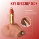 Мастурбатор XISE - PEEL DILDO ASS REALISTIC DILDO MASTURBATOR FRONT POSITION WITH THRUSTING 17.5 CM | XISE Мастурбатор XISE - PEEL DILDO ASS REALISTIC DILDO MASTURBATOR FRONT POSITION WITH THRUSTING 17.5 CM