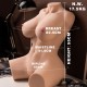 Торс мастурбатор XISE - MURIEL FEMALE REALISTIC TORSO WITH THRUSTING 55 CM | XISE Торс мастурбатор XISE - MURIEL FEMALE REALISTIC TORSO WITH THRUSTING 55 CM
