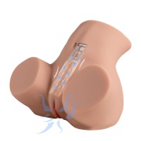 Мастурбатор XISE - DANAE THRUSTING REALISTIC VAGINA MASTUBADOR WITH MULTI-POSITION VIBRATION