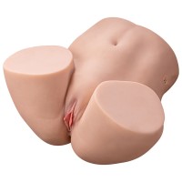 Мастурбатор XISE - ETHEL THRUSTING REALISTIC VAGINA MASTURBATOR WITH MULTI-POSITION VIBRATION