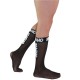 Мъжки чорапи MACHO - THIN SOCKS ONE SIZE BLACK