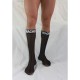 Мъжки чорапи MACHO - THIN SOCKS ONE SIZE BLACK