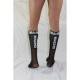 Мъжки чорапи MACHO - THIN SOCKS ONE SIZE BLACK